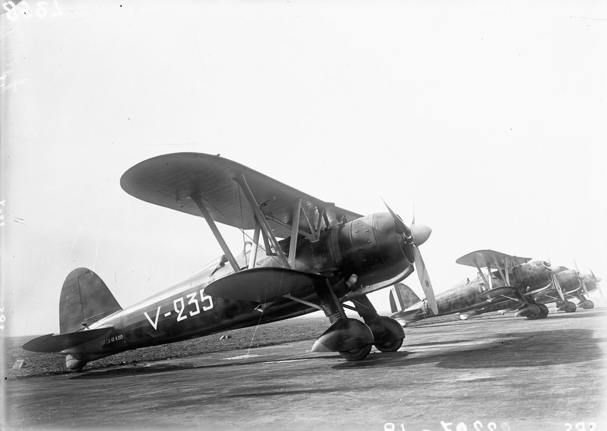 EN 1908, ENTRÓ EL SECTOR AERONÁUTICO 