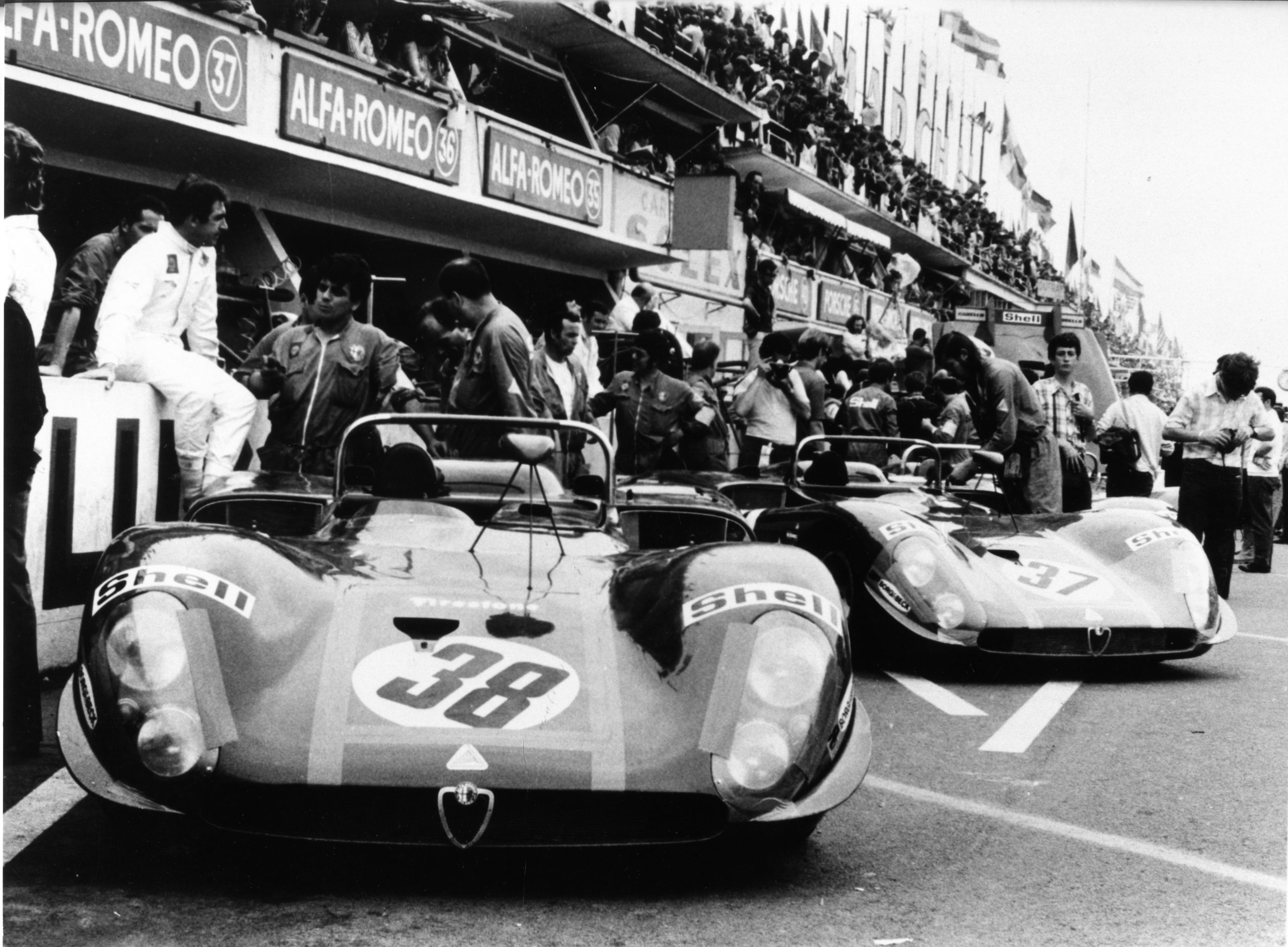 ALFA ROMEO 33/3 LITROS LE MANS (1970)