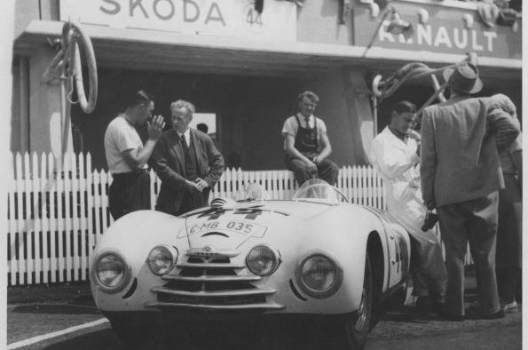 EL ŠKODA SPORT PARTICIPÓ EN LA CÉLEBRE CARRERA DE LAS 24 HORAS DE LE MANS EN 1950