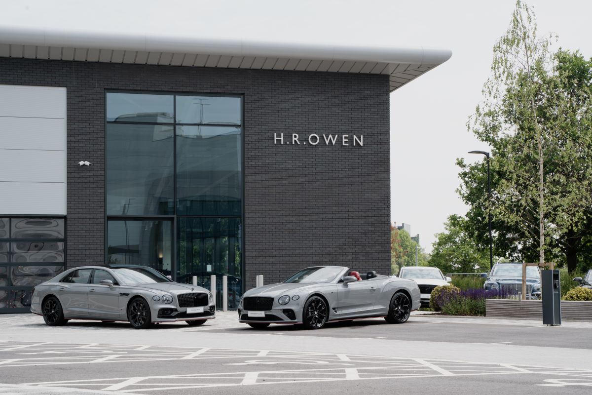 BENTLEY HATFIELD OPENS NEW FLAGSHIP SHOWROOM