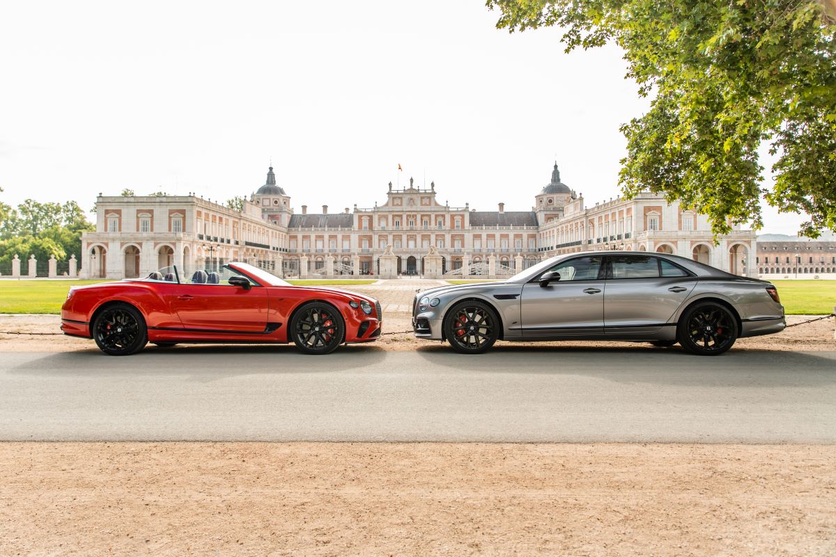 BENTLEY OPENS A NEW STATE-OF THE ART SHOWROOM IN MADRID