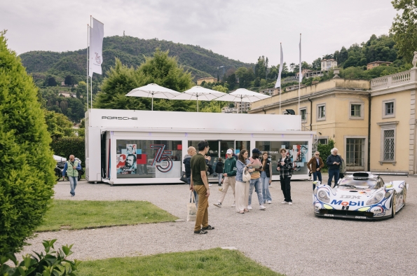 LA EXPOSICIÓN ITINERANTE "DRIVEN BY DREAMS" CONMEMORA LOS 75 AÑOS DE PORSCHE