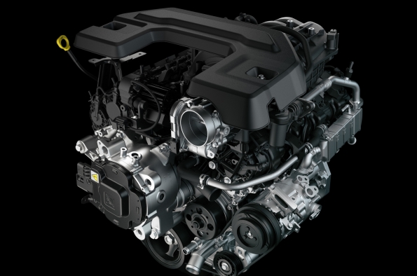 MOTOR PENTASTAR V-6 DE 3,6 LITROS CON SISTEMA ETORQUE MILD-HYBRID 