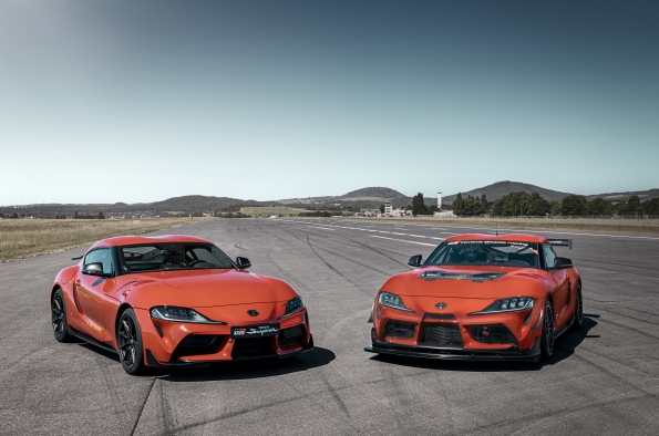 GT4 100TH EDITION TRIBUTE: NUEVA SERIE LIMITADA DEL TOYOTA GR SUPRA