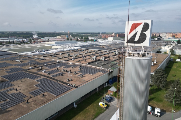 LA PLANTA DE BRIDGESTONE EN BURGOS