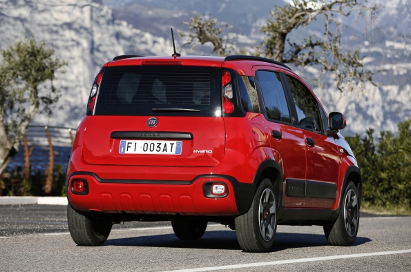 FIAT PANDA HYBRID