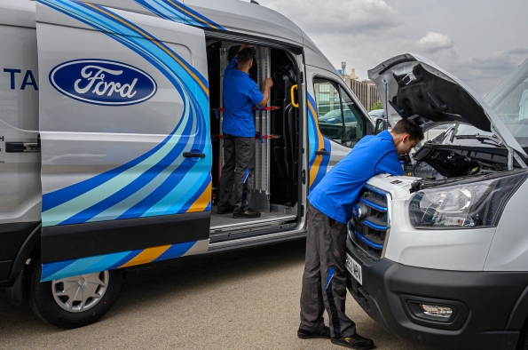 FORD PRO LANZA EN ESPAÑA EL SERVICIO DE TALLER MÓVIL