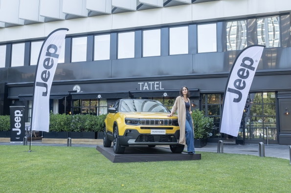 MEGAN MONTANER, EMBAJADORA DEL NUEVO JEEP AVENGER