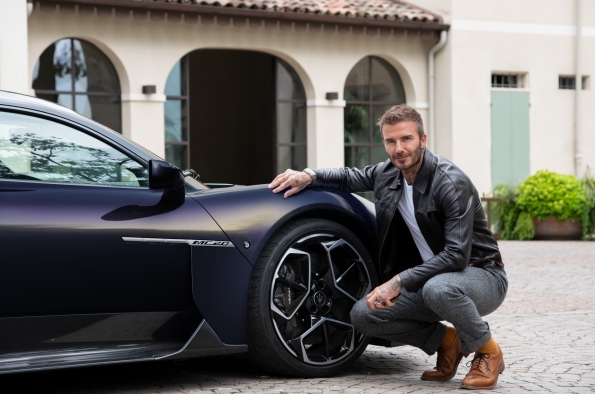 MASERATI PRESENTA SU PRIMERA COLECCIÓN FUORISERIE ESSENTIALS CON DAVID BECKHAM