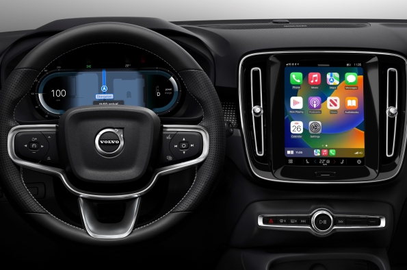 UNA NUEVA ACTUALIZACIÓN INALÁMBRICA MEJORA LA EXPERIENCIA DE APPLE CARPLAY EN LOS VEHÍCULOS VOLVO