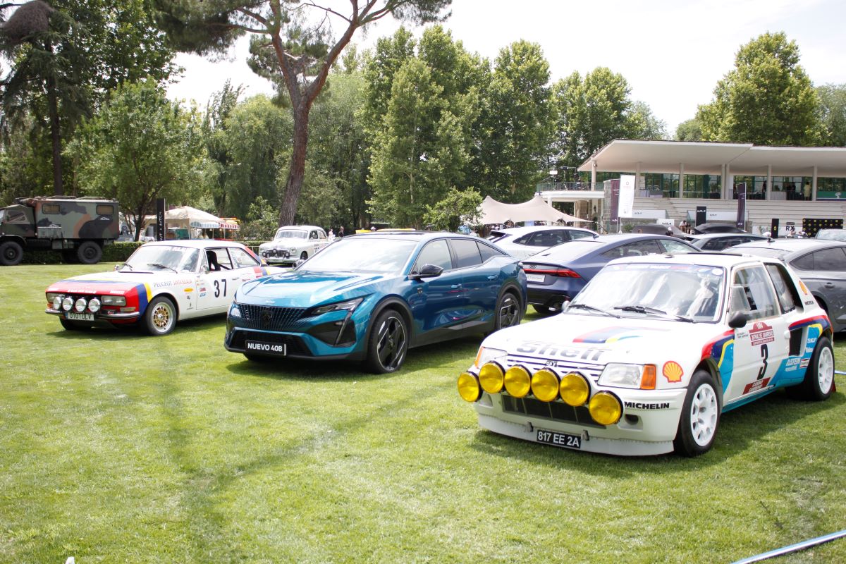 PEUGEOT PRESENTA EN AUTOBELLO MADRID DOS LEYENDAS DE LA COMPETICIÓN: EL PEUGEOT 504 COUPÉ GRUPO 4, Y EL PEUGEOT 205 T16 GRUPO B 