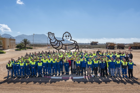 EL CENTRO DE EXPERIENCIAS MICHELIN DE ALMERÍA CUMPLE 50 AÑOS 