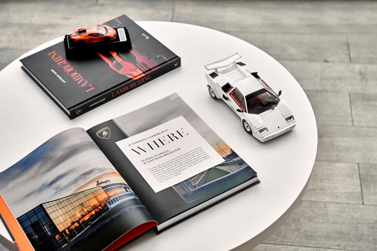 SESENTA AÑOS DE HISTORIA EN EL LIBRO "LAMBORGHINI", PUBLICADO POR RIZZOLI