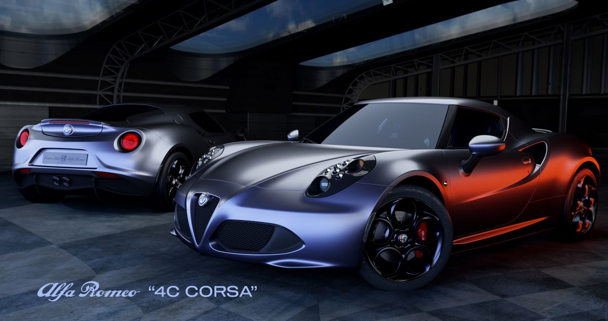 ALFA ROMEO 4C CORSA