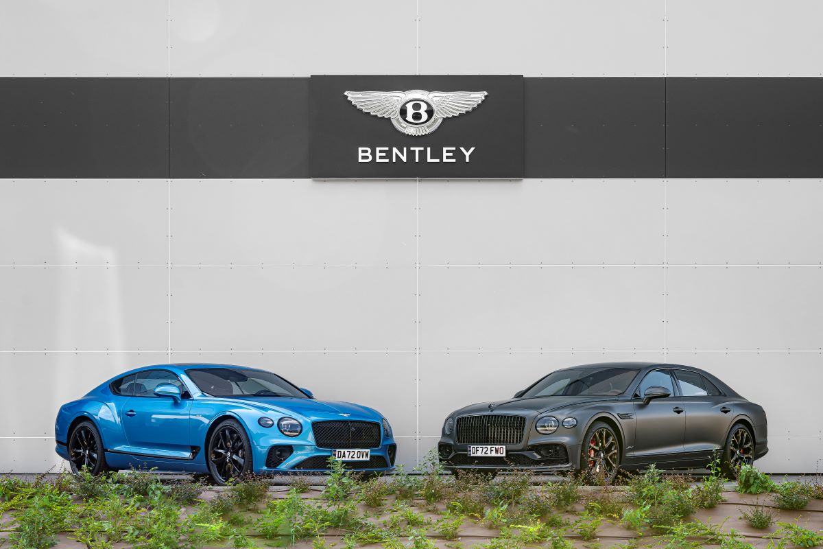 BENTLEY LUGANO, IN THE CANTON OF TICINO, BECOMES THE FIFTH SWISS RETAIL PARTNER