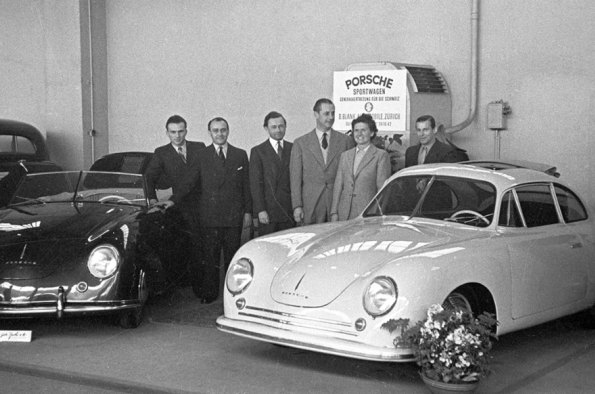 •	EN 1948, JOLANTHA TSCHUDI FUE LA PRIMERA CLIENTA DE LA JOVEN MARCA DE AUTOMÓVILES DEPORTIVOS PORSCHE