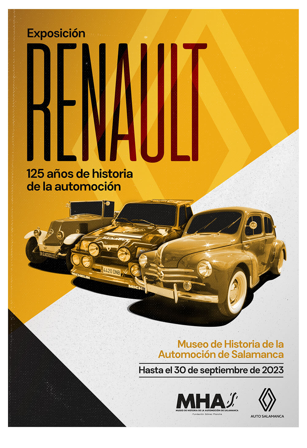 RENAULT: 125 AÑOS DE HISTORIA DE LA AUTOMOCIÓN DEL 4 DE JULIO DE 2023 AL 30 DE SEPTIEMBRE DE 2023