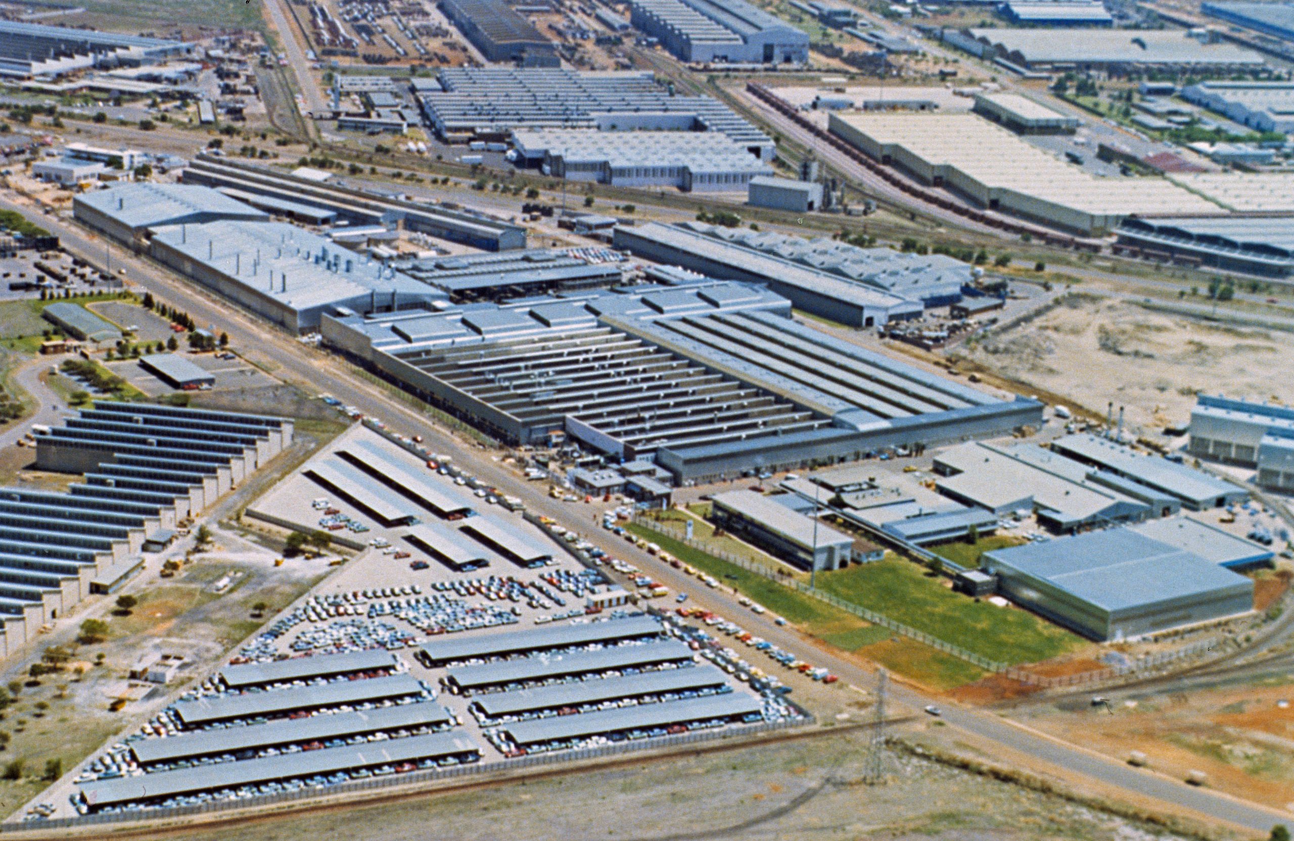 PLANTA DE BMW EN ROSLYN, SUDÁFRICA