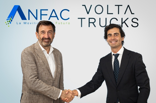 VOLTA TRUCKS, NUEVO SOCIO DE ANFAC