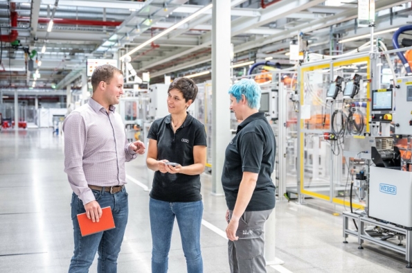 AUDI CREA 500 NUEVOS PUESTOS DE TRABAJO EN INGOLSTADT DEDICADOS A ELECTROMOVILIDAD