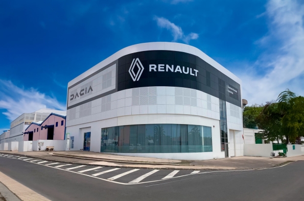 CAETANO RETAIL ABRE UN NUEVO CONCESIONARIO DE RENAULT Y DACIA EN LAS PALMAS DE GRAN CANARIA