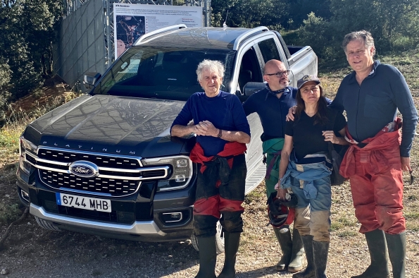 EL NUEVO FORD RANGER, ALIADO EN EL TRABAJO DE INVESTIGACIÓN DE LA FUNDACIÓN ATAPUERCA
