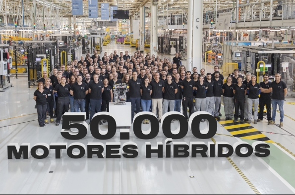 50.000 MOTORES HÍBRIDOS FABRICADOS EN LA FACTORÍA DE MOTORES DE HORSE EN VALLADOLID