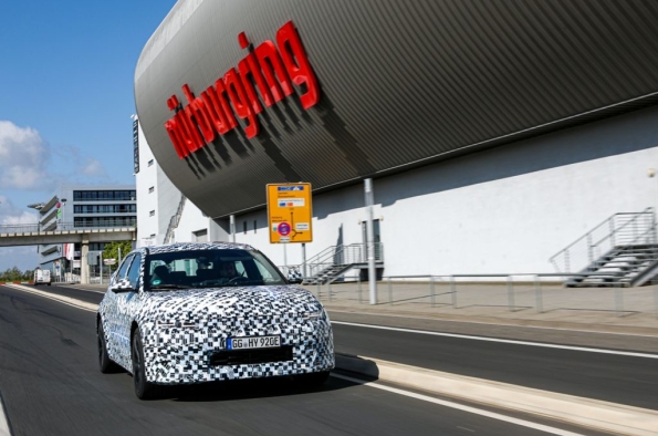 EL HYUNDAI IONIQ 5 N ENTRA EN LA FASE FINAL DE PRUEBAS EN EL CIRCUITO DE NÜRBURGRING