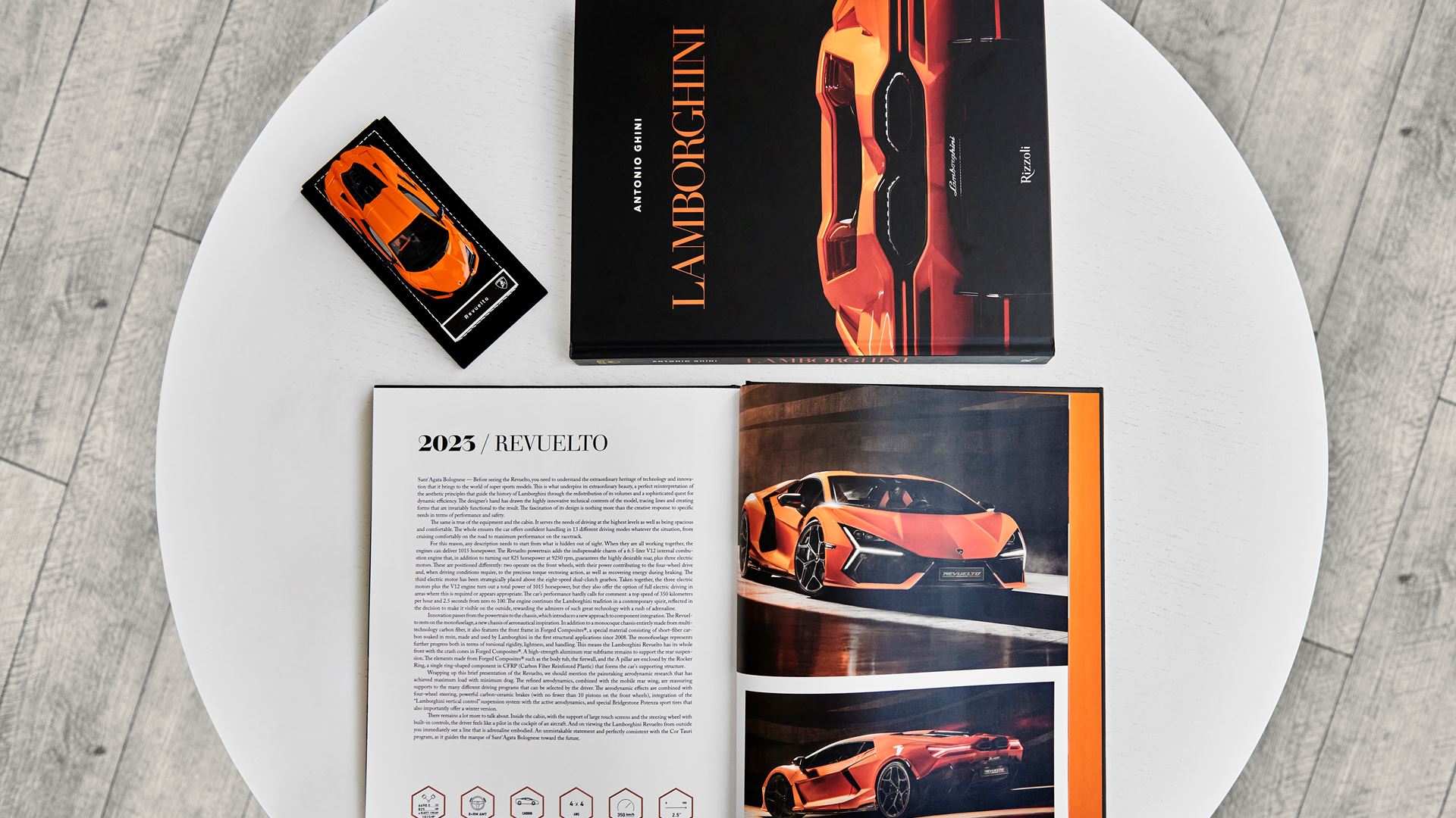 SIXTY YEARS OF HISTORY IN THE BOOK “LAMBORGHINI” PUBLISHED BY RIZZOLI