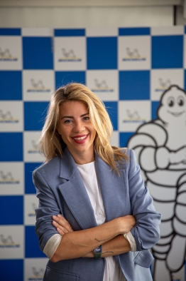 ALEJANDRA DE LA RIVA, NUEVA DIRECTORA DE MARKETING DE MICHELIN ESPAÑA PORTUGAL