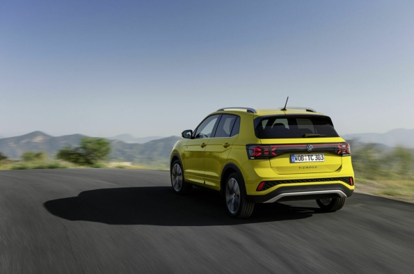 VOLKSWAGEN PRESENTA LOS PRIMEROS DATOS E IMÁGENES DEL NUEVO T-CROSS