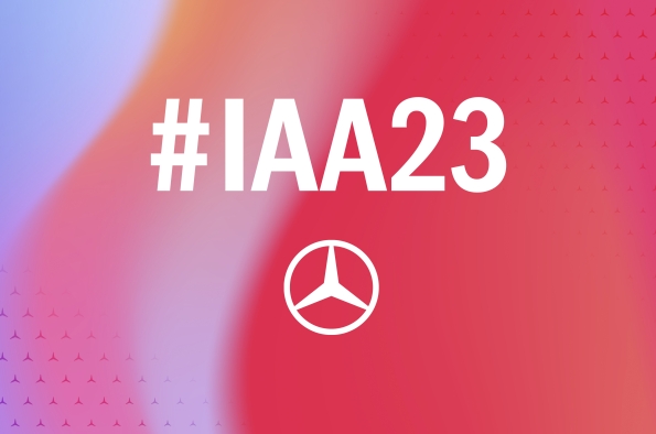 MERCEDES-BENZ EN EL SALÓN IAA MOBILITY 2023