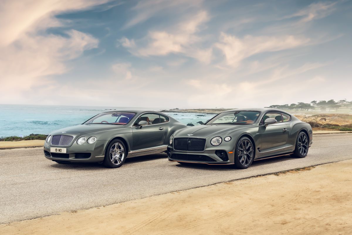 ONE-OF-ONE GT SPEED CELEBRATES 20 YEARS OF CONTINENTAL SUCCESS AT MONTEREY CAR WEEK