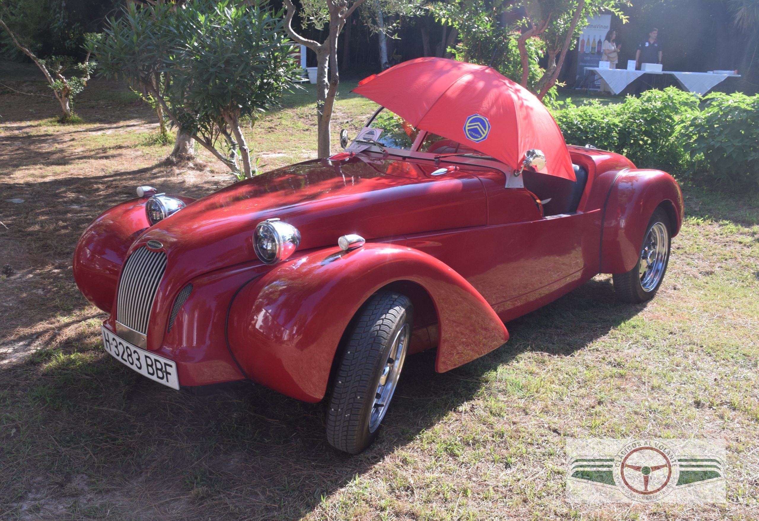 SOBRE BASTIDORES DE CITROËN 2CV BURTON FABRICA UNAS MÁS QUE INTERESANTES VERSIONES DEPORTIVAS