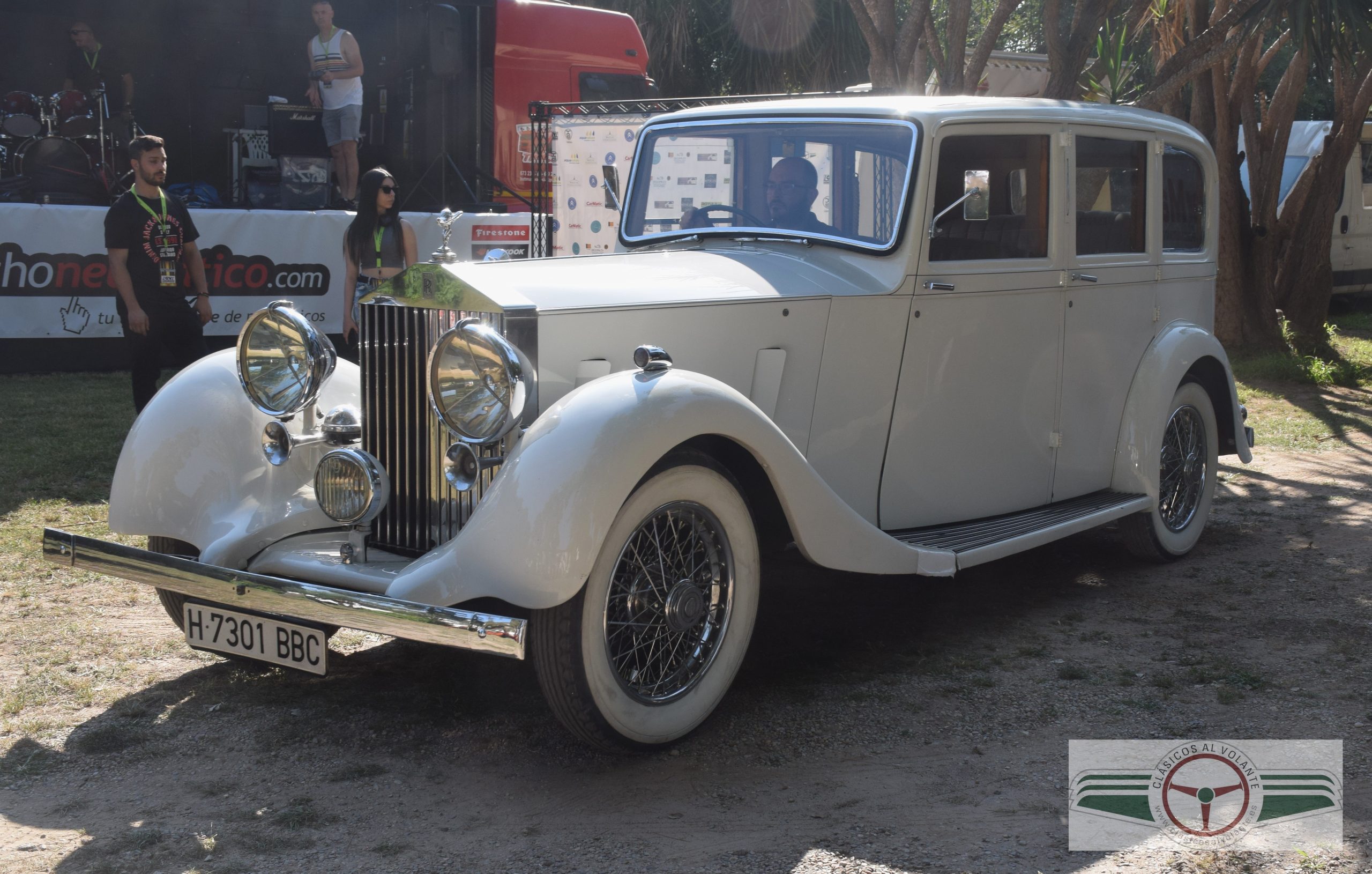 ROLLS-ROYCE 25/30 CARROZADO POR PARK WARD