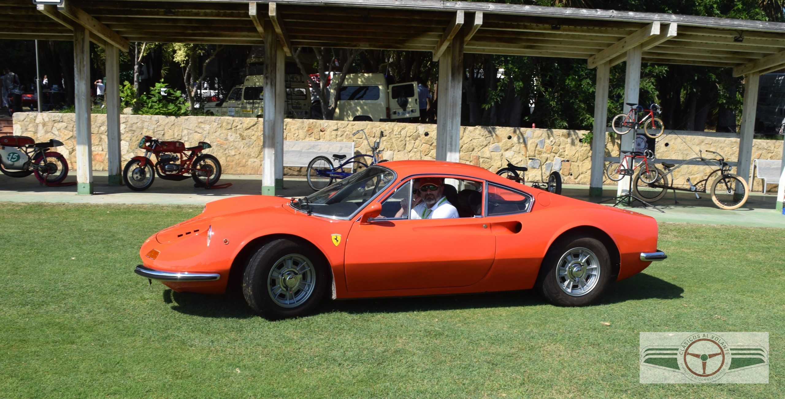 FERRARI DINO 206 GT