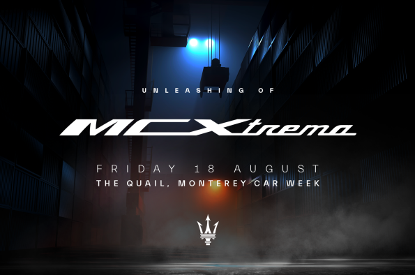 EL MASERATI MCXtrema SE PRESENTARÁ EN THE QUAIL, EL 18 DE AGOSTO, DURANTE LA PRESTIGIOSA SEMANA DEL AUTOMÓVIL DE MONTEREY 2023