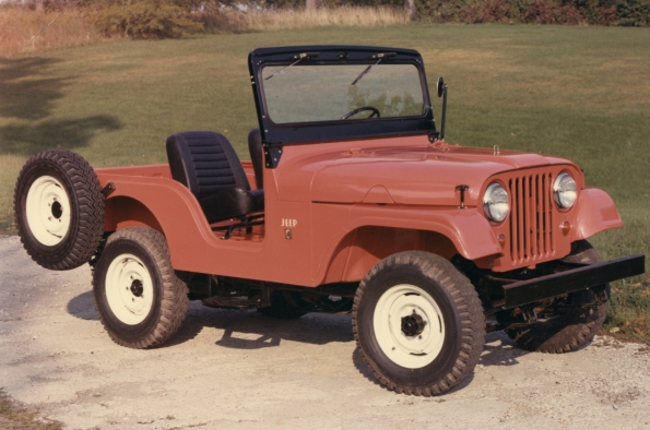 JEEP CJ