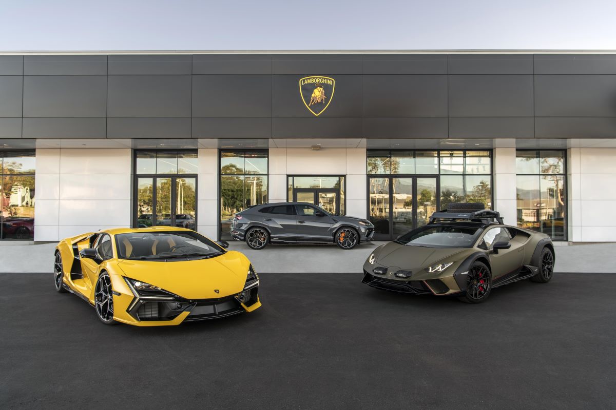 U.S. MARKET CONTINUES TO LEAD AUTOMOBILI LAMBORGHINI’S GROWTH PATH IN ITS 60TH ANNIVERSARY YEAR