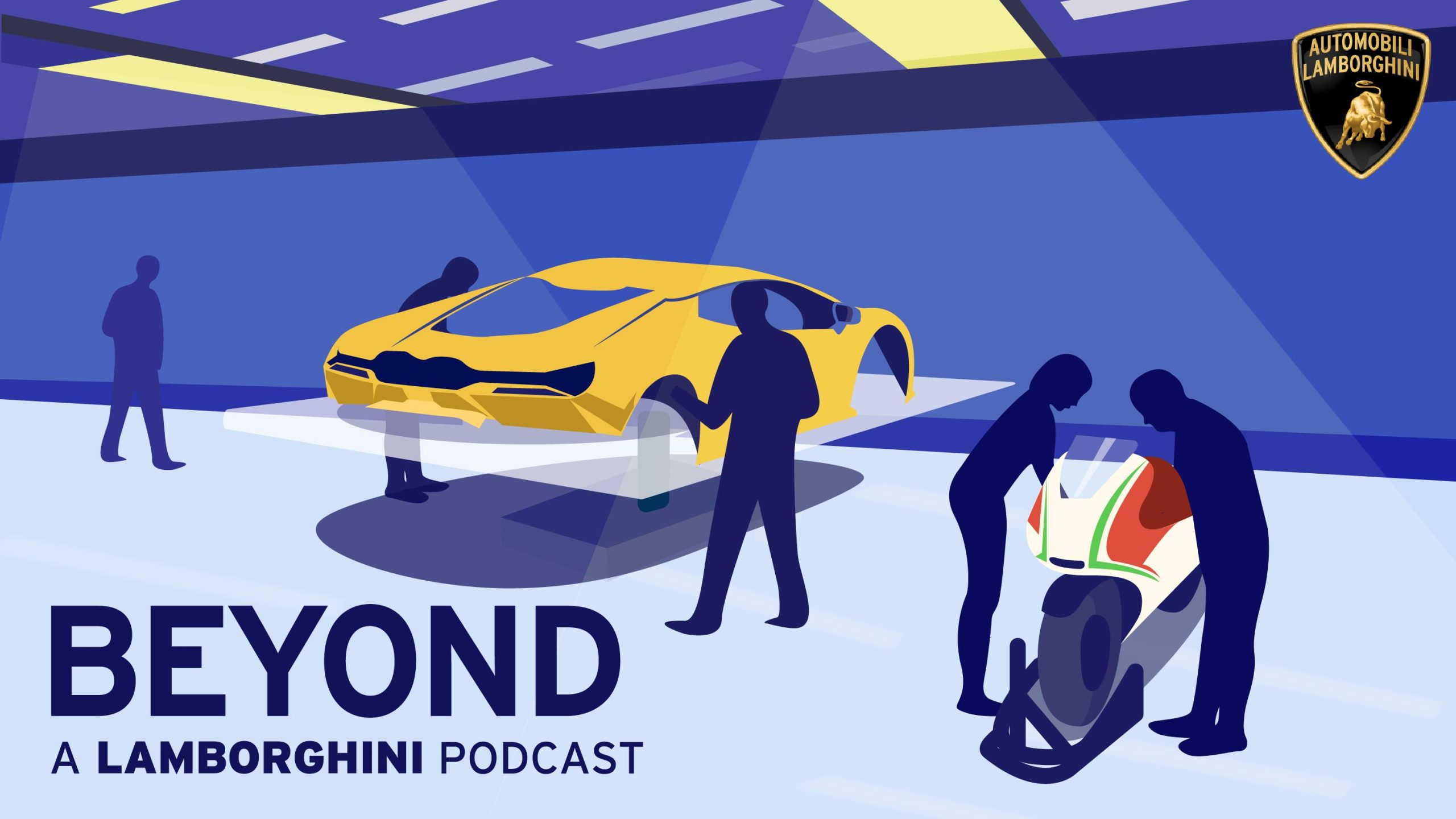 AUTOMOBILI LAMBORGHINI’S NEW PODCAST REVS UP FOR EPISODE TWO