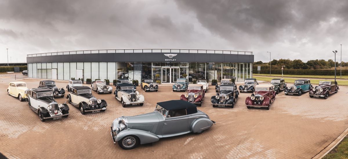 BENTLEY CELEBRATES 90TH BIRTHDAY OF ‘THE SILENT SPORTS CAR’