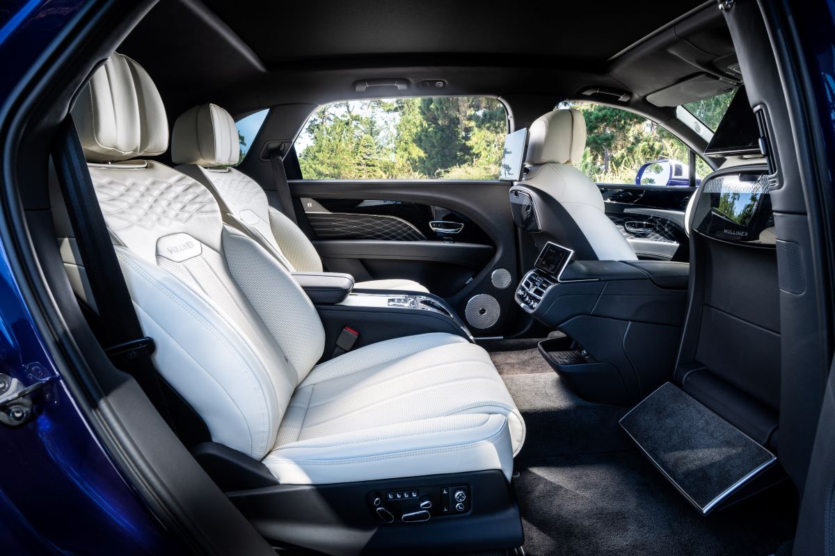 GREATER CABIN SPACE THAN ANY OTHER LUXURY COMPETITOR