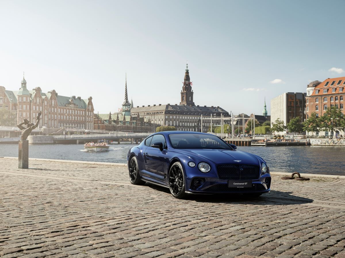 BENTLEY COPENHAGEN 20-YEAR ANNIVERSARY