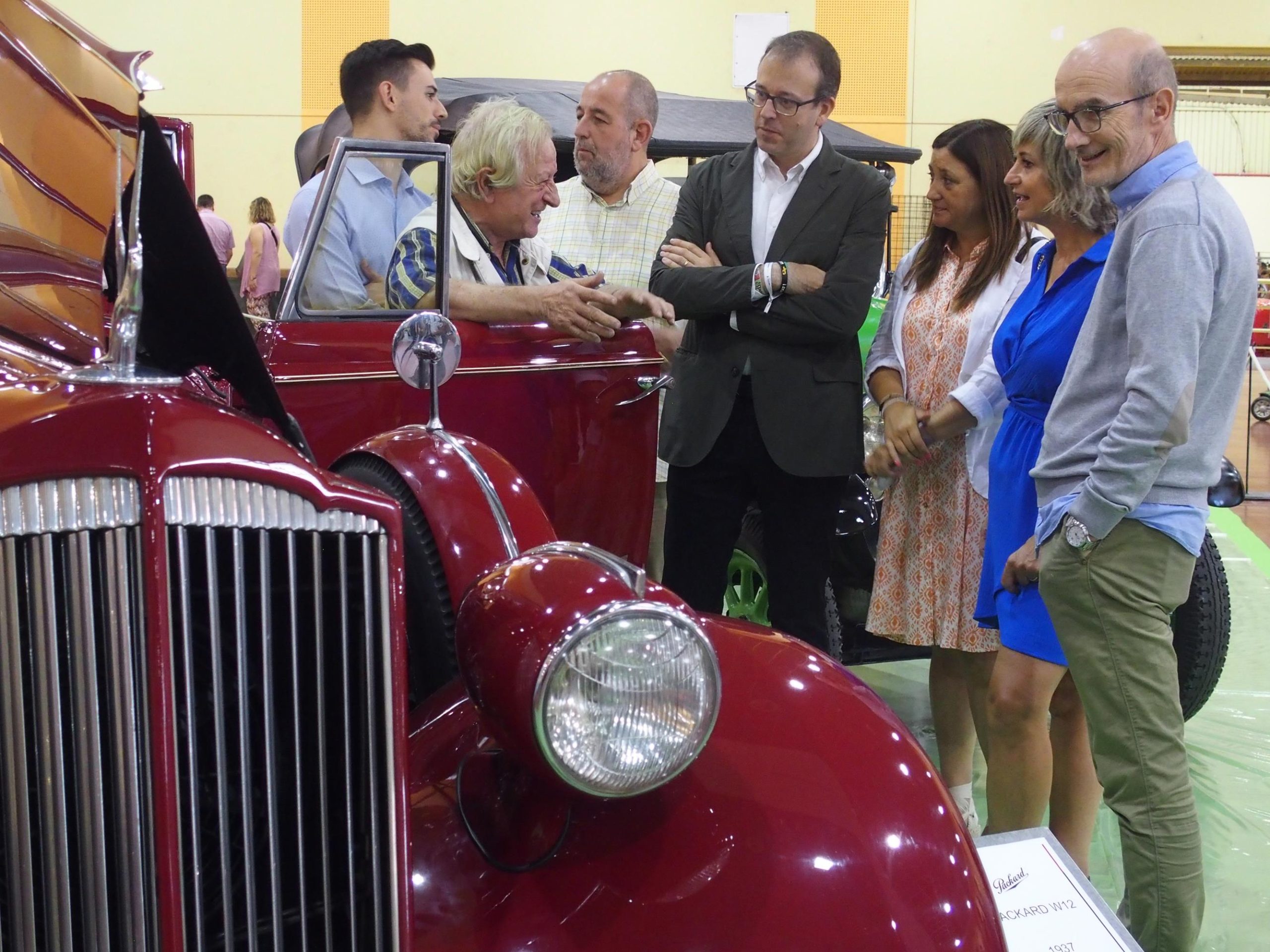 INAUGURACION DE LA 28ª FERIA EXPOCLÀSSIC DE MOLLERUSSA