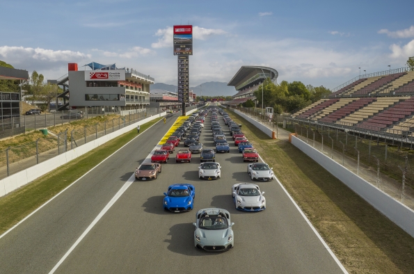 EL MASERATI INTERNATIONAL RALLY 2023 SE CELEBRÓ EN ESPAÑA