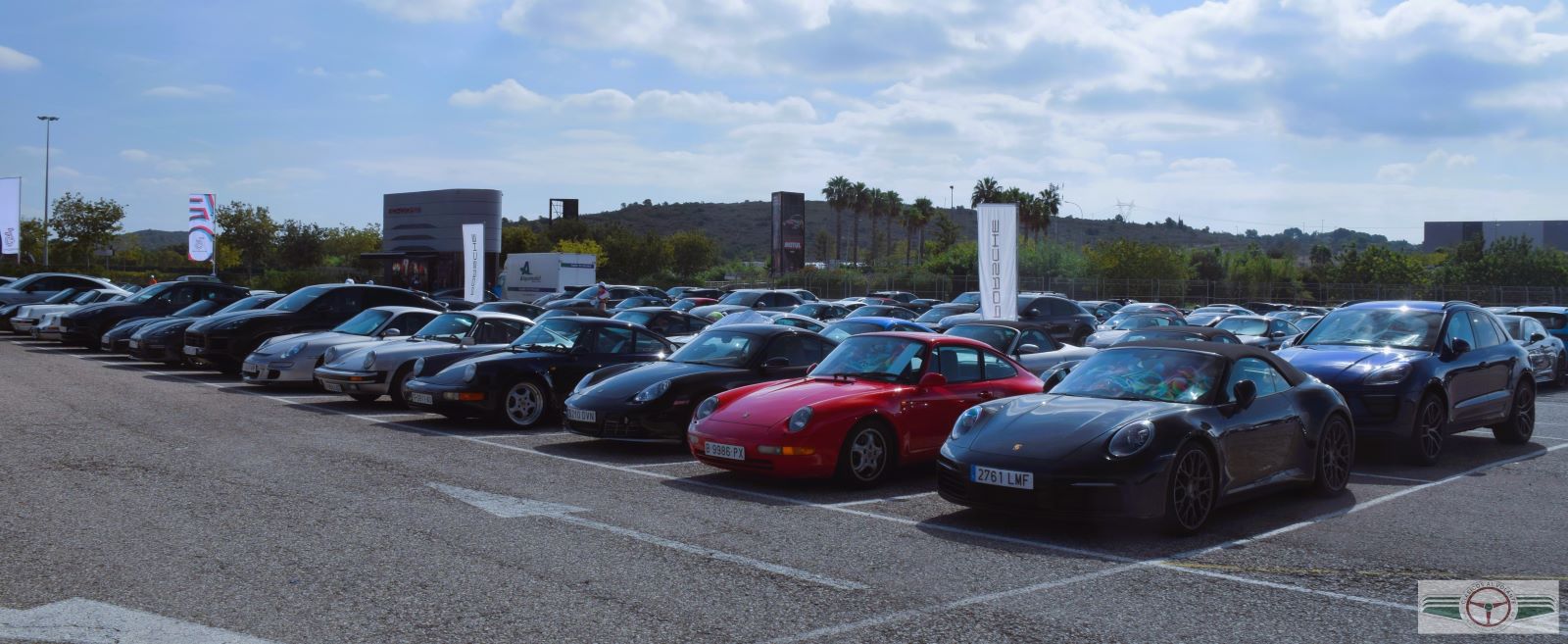 LA GRAN FIESTA PORSCHE REUNIÓ EL 10 DE SEPTIEMBRE EN EL CIRCUIT RICARDO TORMO A TRES MIL FANS DE LA MARCA, QUE ACUDIERON CON MÁS DE UN MILLAR DE MODELOS PORSCHE