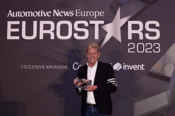 WAYNE GRIFFITHS, PREMIADO COMO CAR DIVISION CEO DEL AÑO EN LOS PREMIOS EUROSTARS 2023