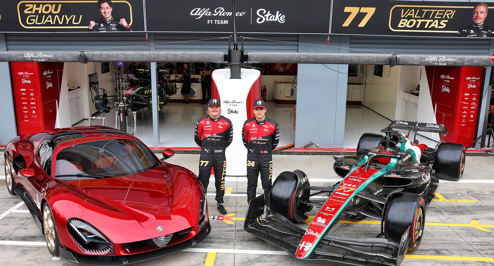 ALFA ROMEO STRADALE VUELVE AL CIRCUITO DE MONZA