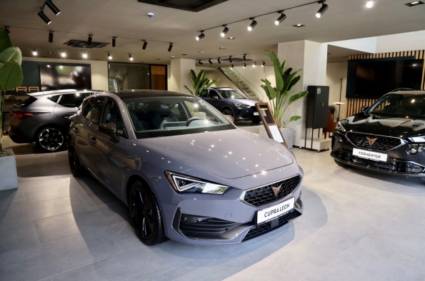 CUPRA ABRE EL GARAGE NÚMERO 500 EN TÚNEZ