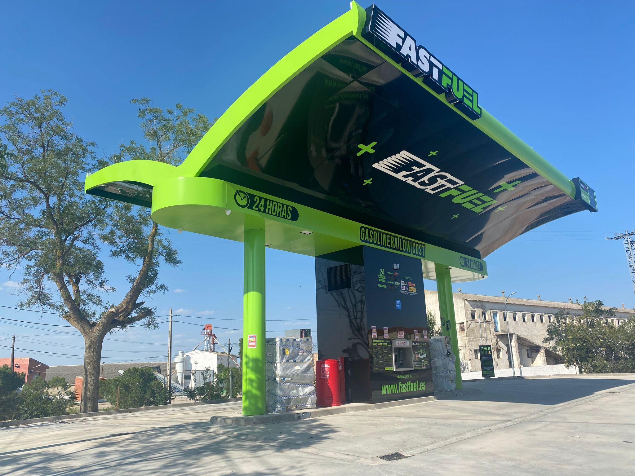 ESTACIÓN DE SERVICIO FAST FUEL